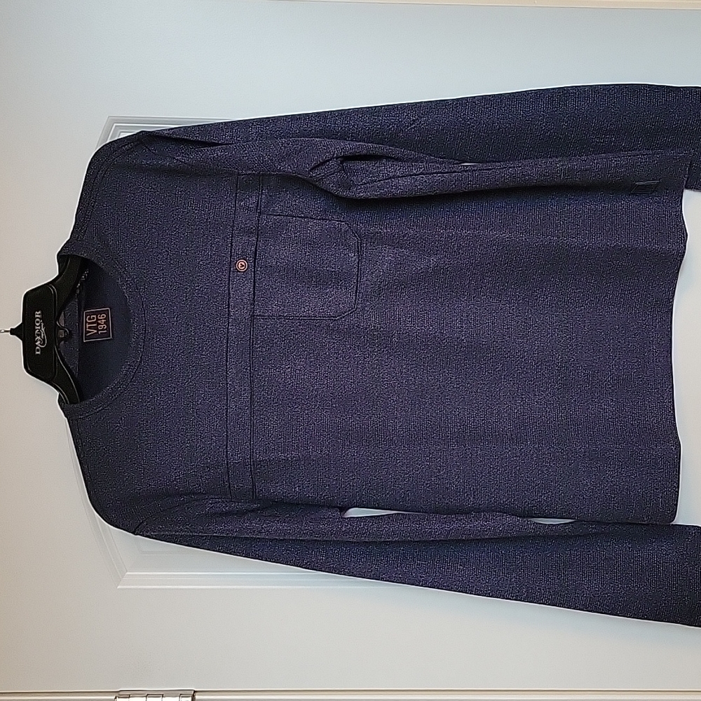 Mens Navy Shirt